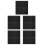 10Pcs Versatile Black Copy Paper for Tracing Patterns on Fabric Wood 4
