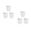 6Pcs Plastic Aquarium Hatchery Box Transparent Fish Nursery Tank 7
