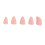10Pcs Pink Nylon Lute Nail Protectors Comfortable String Instrument 1