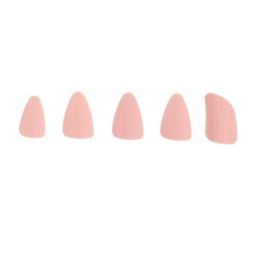 10Pcs Pink Nylon Lute Nail Protectors Comfortable String Instrument