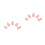 10Pcs Pink Nylon Lute Nail Protectors Comfortable String Instrument 9