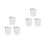6Pcs Plastic Aquarium Hatchery Box Transparent Fish Nursery Tank 9