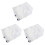 6Pcs Plastic Aquarium Hatchery Box Transparent Fish Nursery Tank 3
