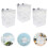 6Pcs Plastic Aquarium Hatchery Box Transparent Fish Nursery Tank 11