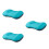 3Pcs Inflatable Outdoor Camping Pillow Sky-Blue Ergonomic Neck Support 5