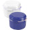 10Pcs Plastic Orthodontic Retainer Cases Compact Travel Brace Holders 1