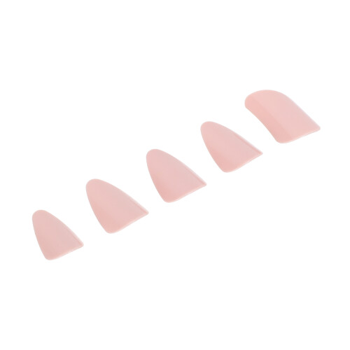 10Pcs Pink Nylon Lute Nail Protectors Comfortable String Instrument 1