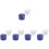 10Pcs Plastic Orthodontic Retainer Cases Compact Travel Brace Holders 5