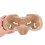 100Pcs Multi-Use Paper Pulp Cup Holder Tray for Coffee 5