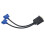 2Pcs Durable 59 to Vga Adapter Splitter Cable Connectors 5