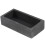 2Pcs Graphite Ingot Molds for Casting Metal Black Durable Lab Use 1