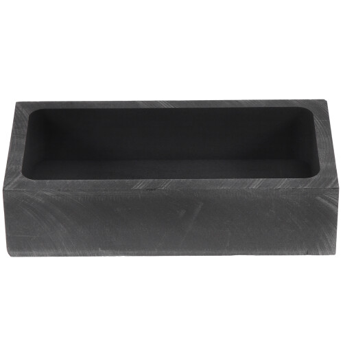 2Pcs Graphite Ingot Molds for Casting Metal Black Durable Lab Use 1