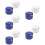 10Pcs Plastic Orthodontic Retainer Cases Compact Travel Brace Holders 11