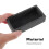 2Pcs Graphite Ingot Molds for Casting Metal Black Durable Lab Use 6