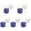 10Pcs Plastic Orthodontic Retainer Cases Compact Travel Brace Holders 2
