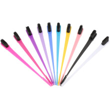 30pcs Eyebrow Brush Dual-Sided Comb For Hair Styling And Makeup Bristle Material For Hair Types Portable Beauty Tool For Men And Women