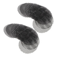 60Pcs Garden Plant Pot Mesh Pads Black Pe Flowerpot Drainage Pads