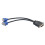2Pcs Durable 59 to Vga Adapter Splitter Cable Connectors 6