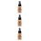 3Pcs Tinted Cream Light Yellow Liquid Foundation Cream 4