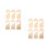12St Baby Kastorganizer Verdeler Khaki Met Oversized 7