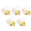 2000Pcs Gold Leaf Foil Paper Copper Material for Craft Cake Decoration 4