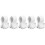 5Pcs Durable White Mic Holder Clips for School Use Microphone Stands 11