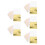 2000Pcs Gold Leaf Foil Paper Copper Material for Craft Cake Decoration 9