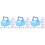 60Pcs Tiny Plastic Mini Shopping Baskets for Pretend Play and Storage 6