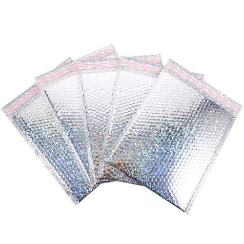 10Pcs Multi Stylish Adhesive Shipping Bags with Protective Padding