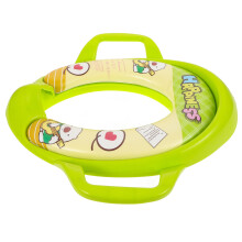 2St PVC Kinder Toiletzitje Met Antislip En Wasbare Zitting