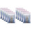 10Pcs Multi Stylish Adhesive Shipping Bags with Protective Padding 4
