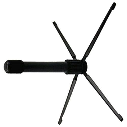 4Pcs Black Wind Instrument Rack Foldable Flute Holder 2