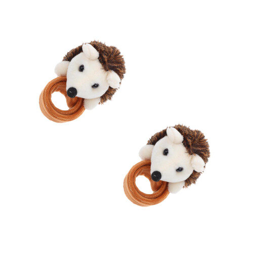 4Pcs Lightweight Cute Hedgehog Wrist Pin Cushions for Sewing Projects 2