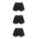 3Pcs Lightweight Comfy Maternity Shorts Over Belly for Postpartum Use 6