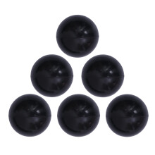 100Pcs Black Kids Toy Plastic Balls for Ball Pit,tent and Playpen Use