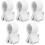 5Pcs Durable White Mic Holder Clips for School Use Microphone Stands 5