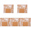 5Pcs Reusable Paper Quilling Template Board Multi-Color Cork Material 3