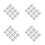 24Pairs Sterling Silver Secure Earring Backs Lightweight for Women 8