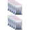 10Pcs Multi Stylish Adhesive Shipping Bags with Protective Padding 6