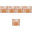 5Pcs Reusable Paper Quilling Template Board Multi-Color Cork Material 5
