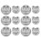 24Pairs Sterling Silver Secure Earring Backs Lightweight for Women 2