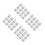 24Pairs Sterling Silver Secure Earring Backs Lightweight for Women 9