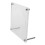 3Pcs Chic Transparent Acrylic Cd Stand Racks for Desktop and DIY 3