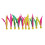30Pcs Colorful Paddle Badminton Balls High Elasticity Rubber 1