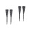 4Pcs Plastic Cemetery Flower Vases with Spikes for Headstone Display 5