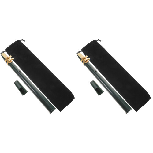 2Pcs ABS Mini Sax Portable Pocket Saxophone Tool 1