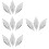 12Pcs Portable Metal Tatting Shuttles Comfortable Lace Making Tools 7