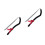 2Pcs Plush Cat Cosplay Tail Accessory Cute Costume Decoration 7