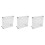 3Pcs Chic Transparent Acrylic Cd Stand Racks for Desktop and DIY 6