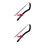 2Pcs Plush Cat Cosplay Tail Accessory Cute Costume Decoration 4